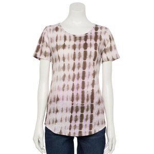 Women Sonoma Goods For Life Essential Crewneck Tee -XL